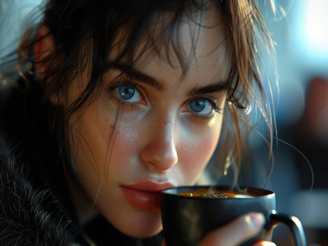 why first sip of coffee taste different from others