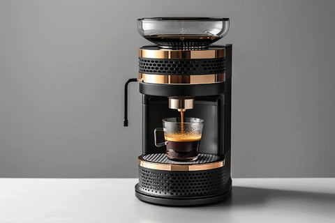 types of coffee machine