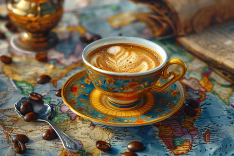 luxury coffee in the world