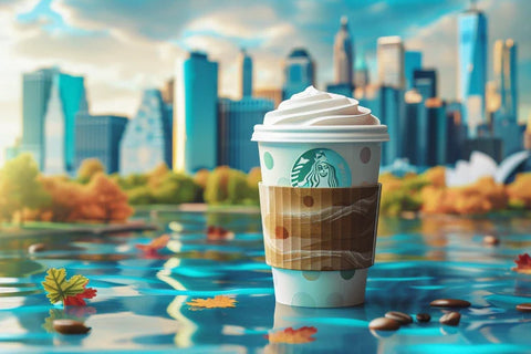 popularity of coffee underwater