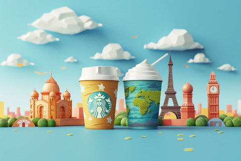 Frappuccino global craze