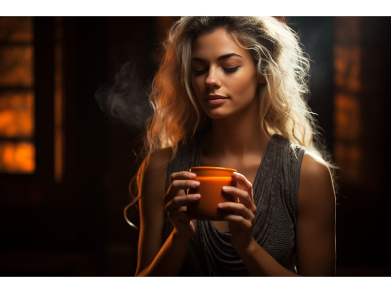 aroma can affect person's cognitive function