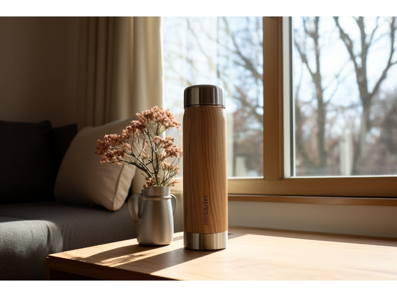 starting an eco-friendly habits by using reusable thermos