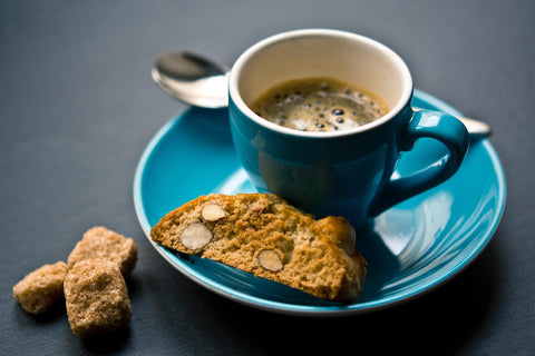 coffee biscotti