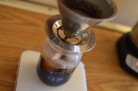 differences between drip and pour over coffee