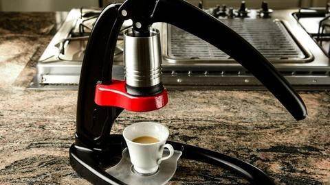 home espresso machine