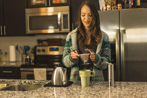 For The Most Balanced Pour-Over Coffee, Use A Kitchen Scale