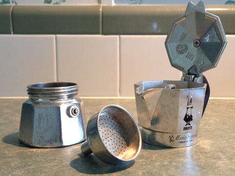How to Clean and Descale your Stovetop Espresso Maker