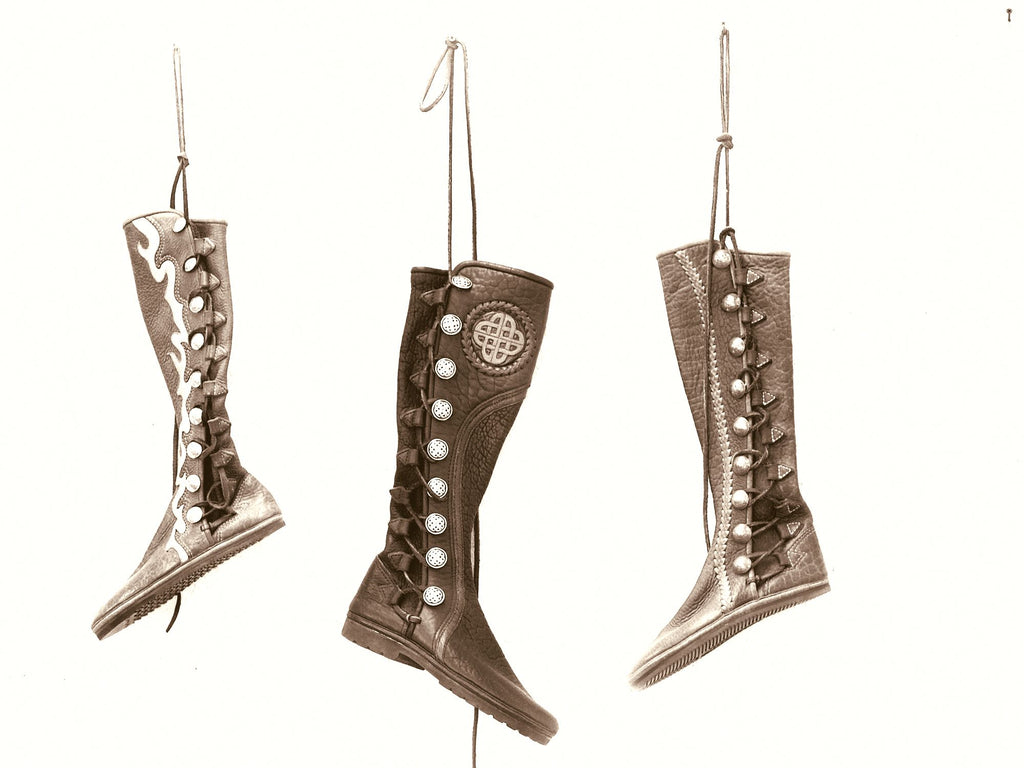 Leather Boots Renaissance