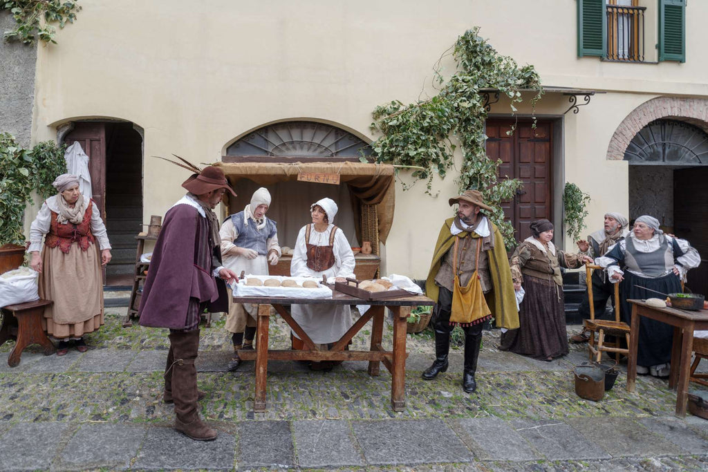 Medieval food on Renaissance festival