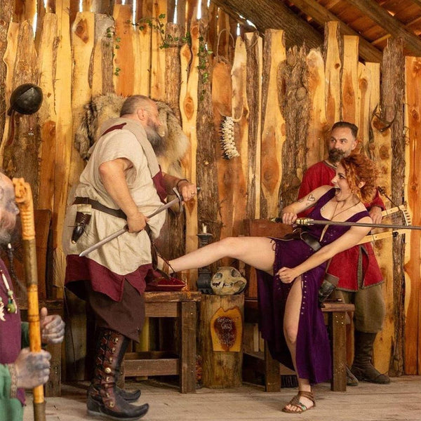 Show at Renaissance Festivals