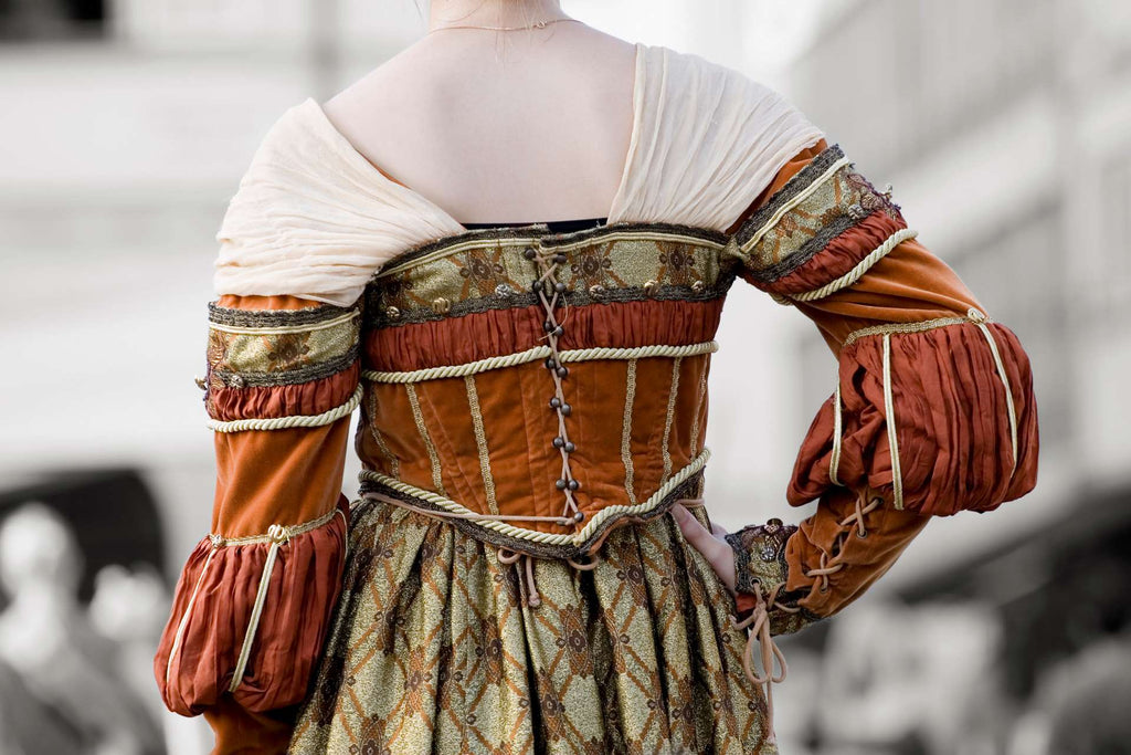 The Evolution of Elegance: A History of Renaissance Corsets - HolyClothing