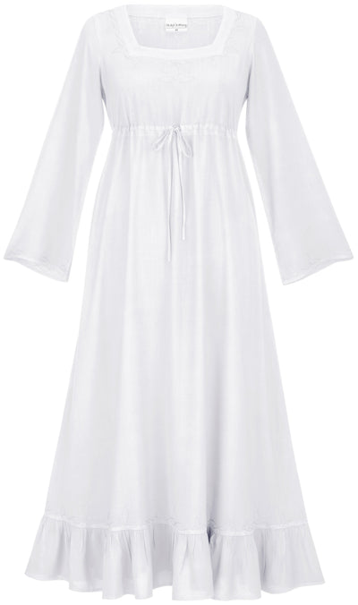 long sleeve maxi nightgown