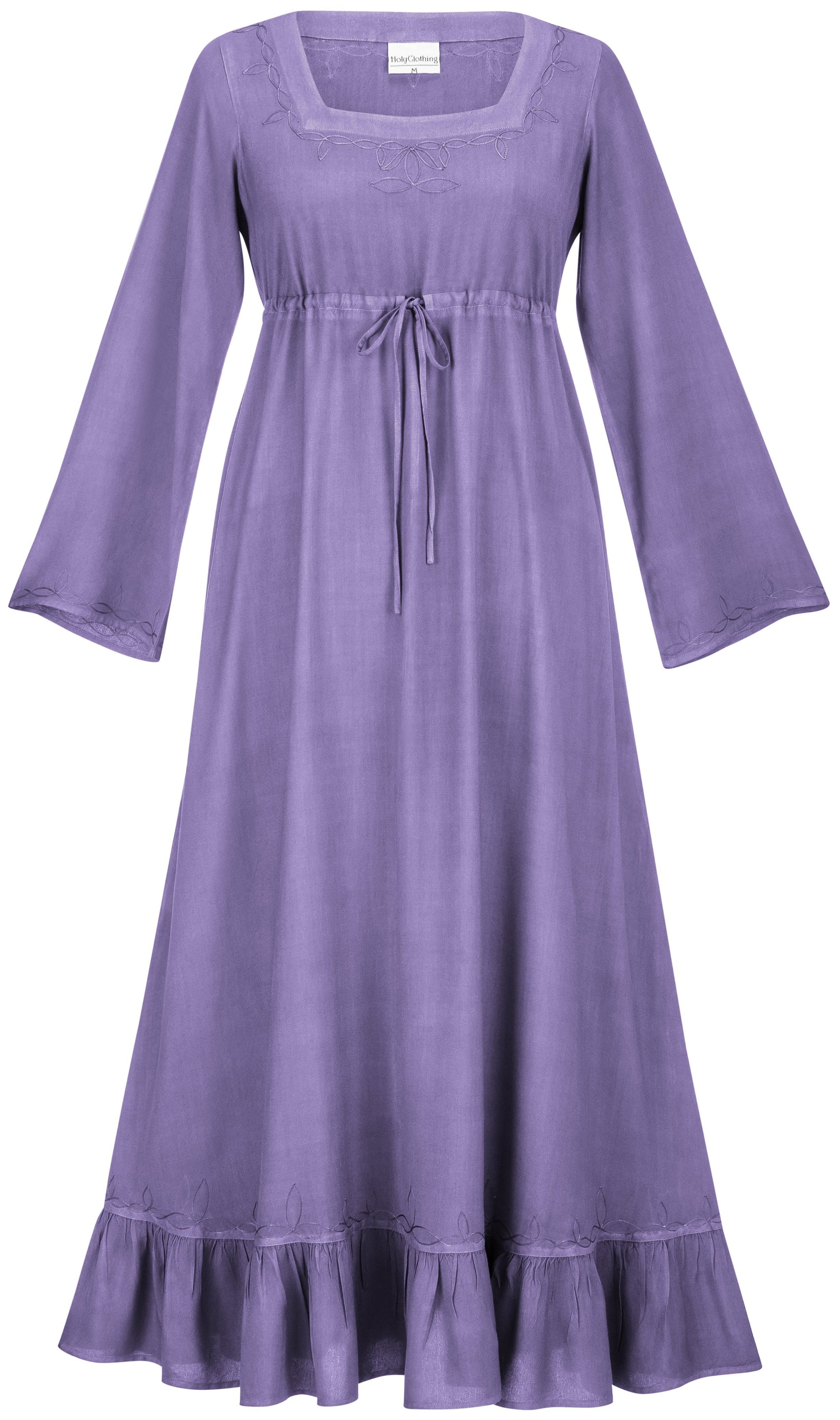 long sleeve maxi nightgown