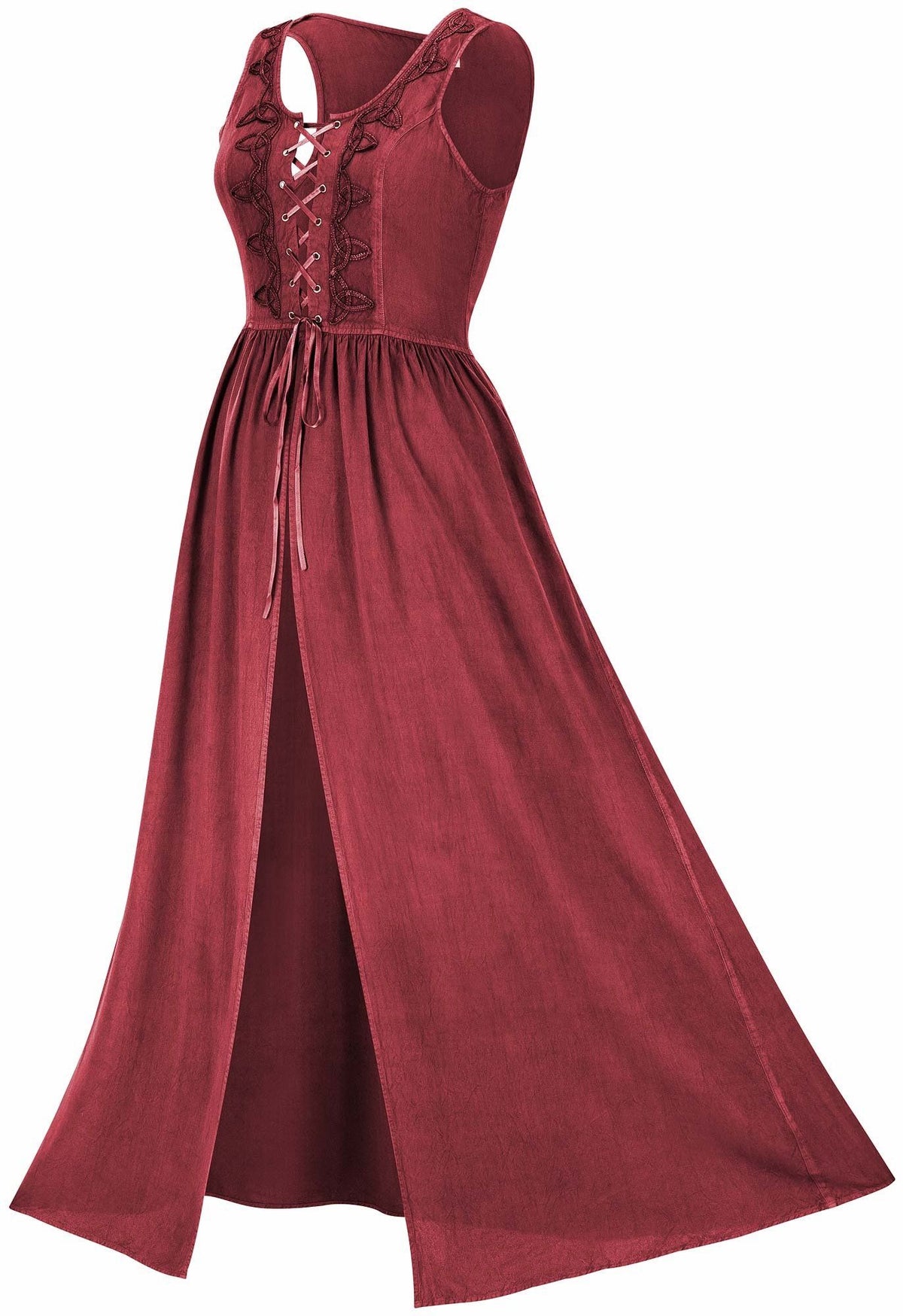 Brigid Maxi Overdress - HolyClothing