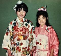 News Years GIrls Kimonos