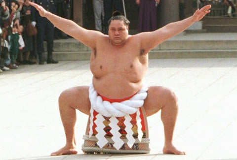 image of akemono-taro sumo wrestler mawashi-source  blog inside japaj