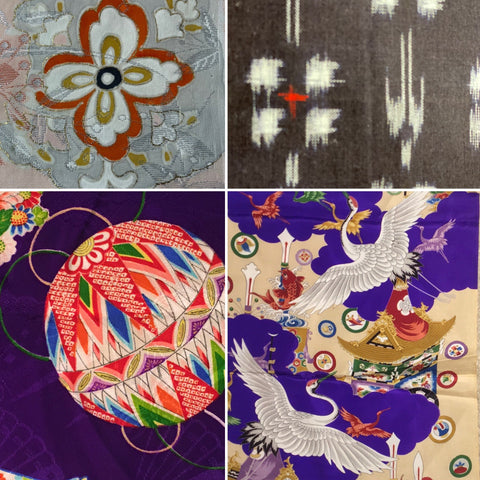 More sample fabrics on yokodana.com, kasuri, temari, boys