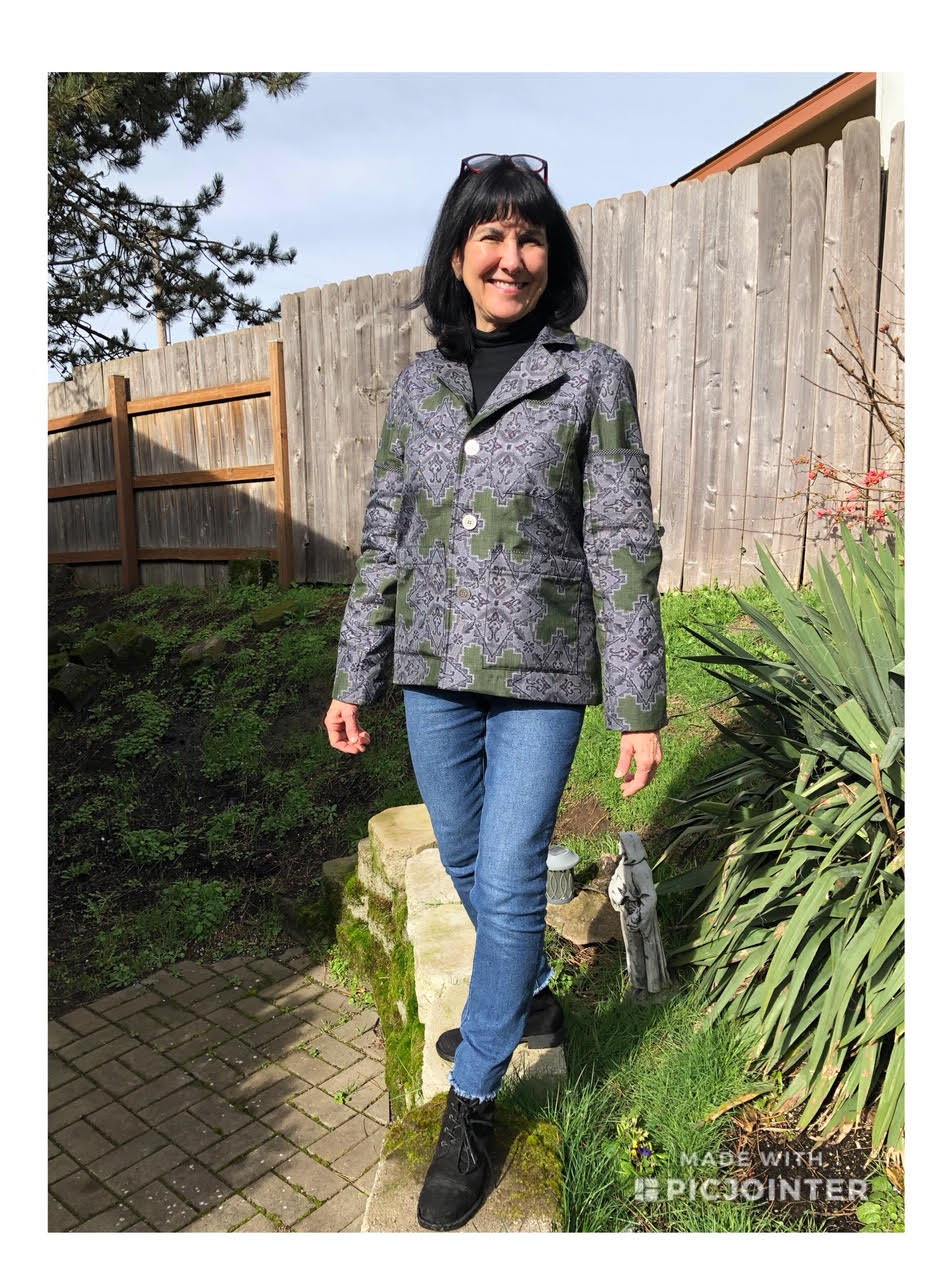 Carol Lambright, Review of coat from ohshima