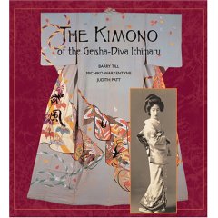 Book: The Kimono of the Geisha-Diva Ichimaru