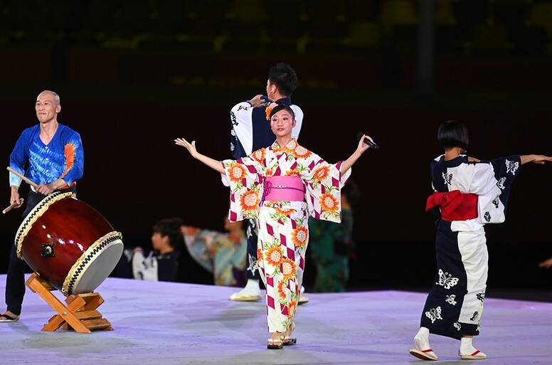 2020 Tokyo Olympics, Other Kimonos
