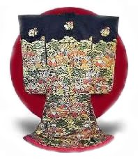 YokoDana Kimono Logo- Vintage Japanese Kimonos & Fabrics