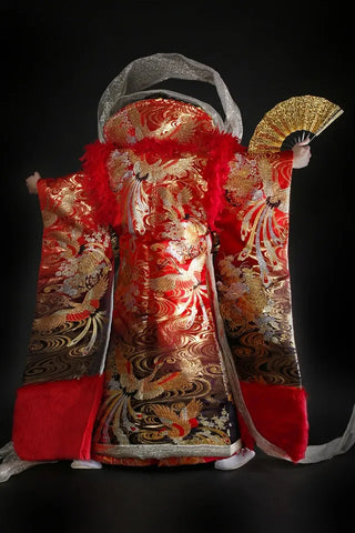  Miyabi Kimono, rear view