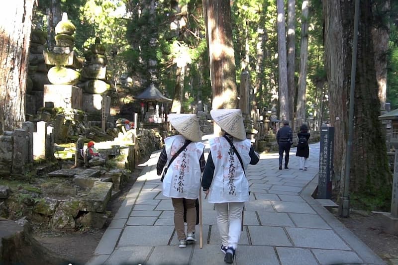wakayama.jp pilgrims