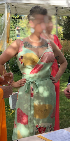 Pam Tymensen,wedding dress frm kimono2