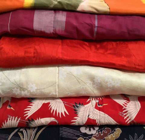 Old Kimonos Recycled Into Beautiful Bags — the ikebana shop