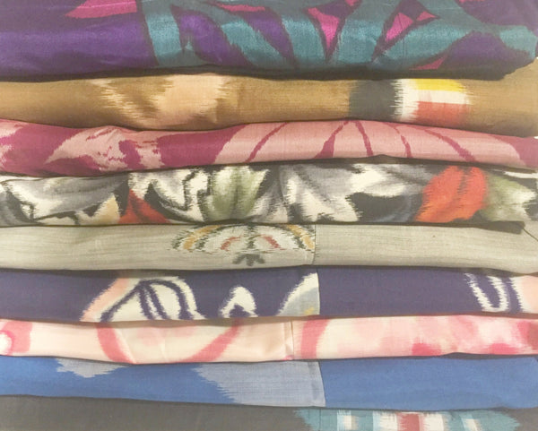 Old Kimonos Recycled Into Beautiful Bags — the ikebana shop