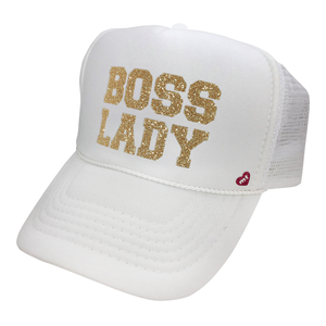 boss lady hat