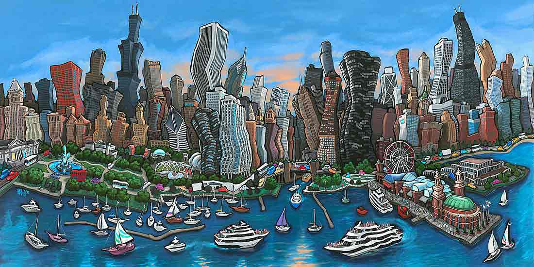 chicago painting