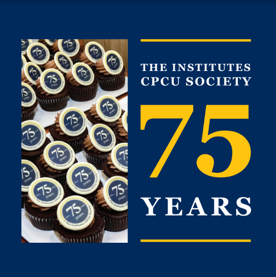 The Institutes CPCU Society 75 Years Weeva Store