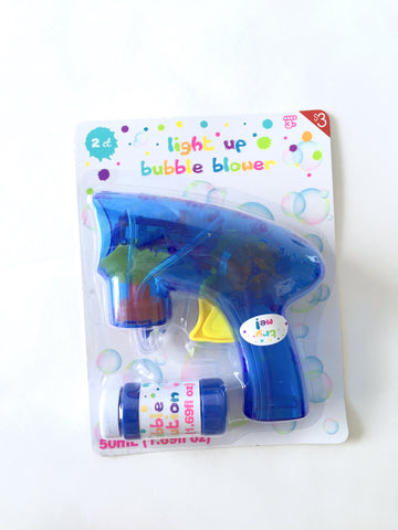 bubble gun target