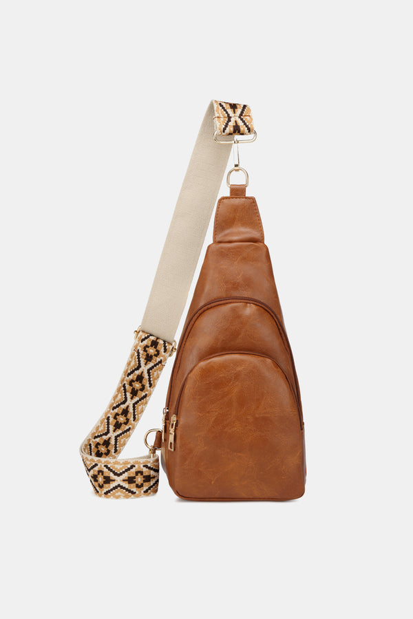 LV Dupe - Printed PU Leather Sling Bag -- Deal of the day! – Royal + Reese