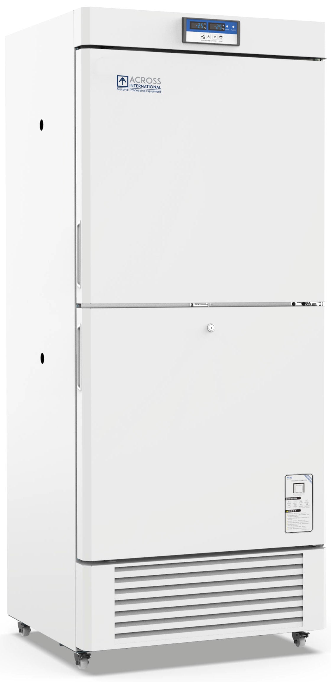 ABS Premier Manual Defrost Upright Freezer - 20 Cu Ft. Medical Freezer