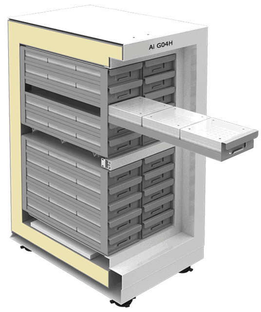 SG-TDR461410P Smart Grid Tray Drying Rack - Quantum Storage