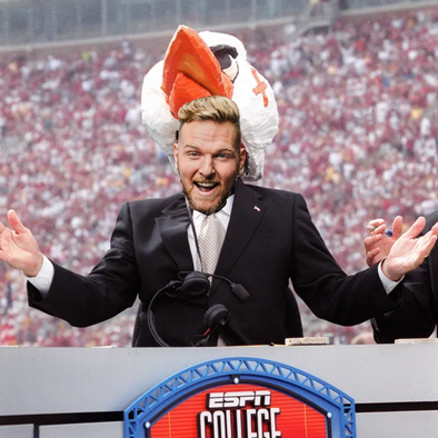 Is Pat McAfee the Heir Apparent to Lee Corso on College Gameday? – Smack  Apparel
