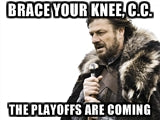 Brace Your Knee CC