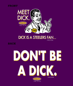 This pretty much sums it up for Baltimore re. the Steelers.