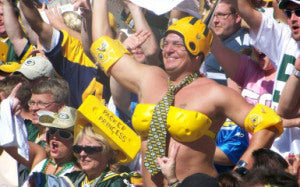 Packers Cheese Bra