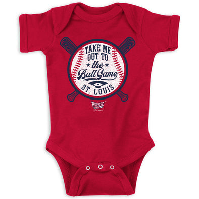 Baby St. Louis Cardinals Gear, Toddler, Cardinals Newborn Golf Clothing, Infant  Cardinals Apparel