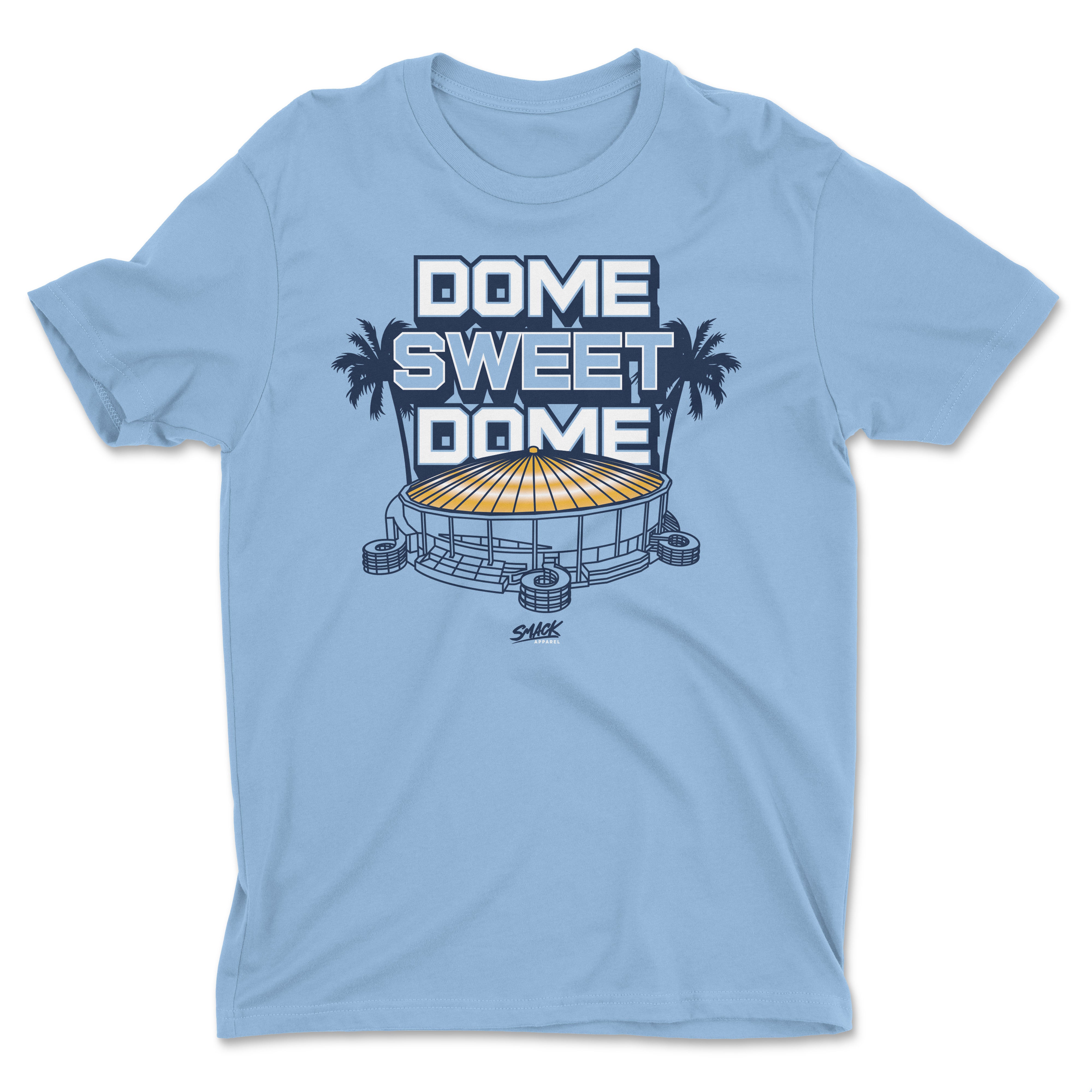 støj Anslået Begrænsninger Dome Sweet Dome T-Shirt for TB Baseball Fans (SM-5XL) – Smack Apparel
