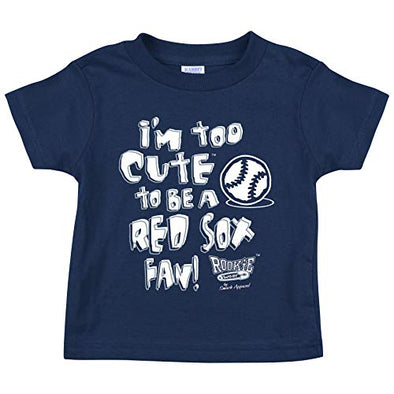 Is It Just Me?! (Anti-Yankees) Onesie (NB-18M) or Toddler Tee (2T-4T) (Rookie Wear by Smack Apparel) 2T / Red