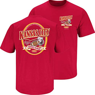 stayfrostybro Kansas City Chiefs Chop T-Shirt