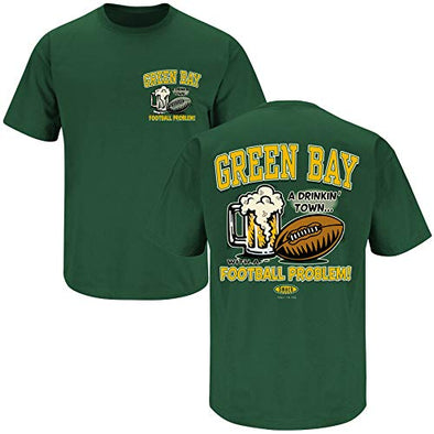 Straight Outta Green Bay T Shirt 