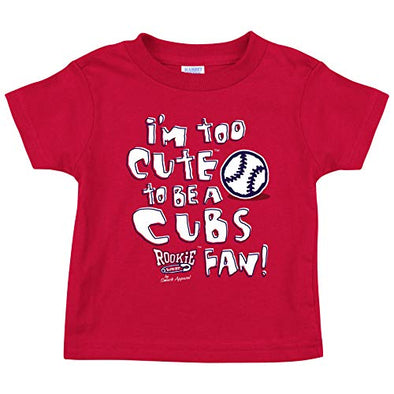 Cardinals Red Infant/Toddler Cape Short Sleeve T-shirt — Hats N Stuff