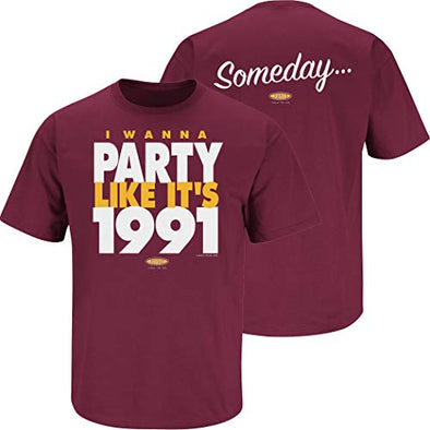 RIP HTTR Bella Heather Shirt, Washington Pro Football Apparel