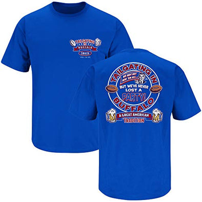 Start 'Em Young Baby Gifts for Buffalo Football Fans, 6 Months / Blue